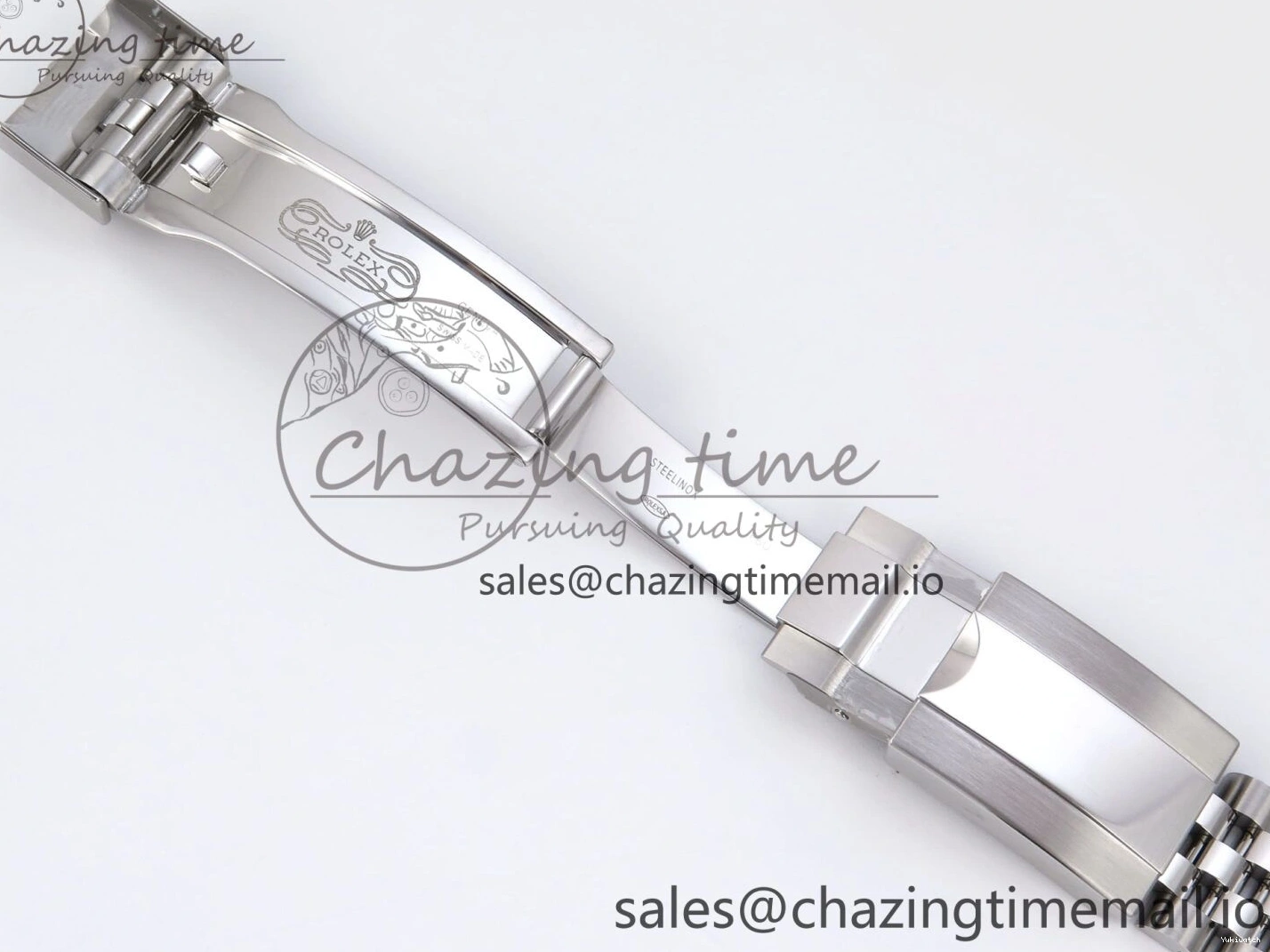 QF+ Bezel 1:1 Edition Blue Best Master II BLRO Steel 904L on SS SH3285 Dial Red 126710 GMT Black Bracelet 0427